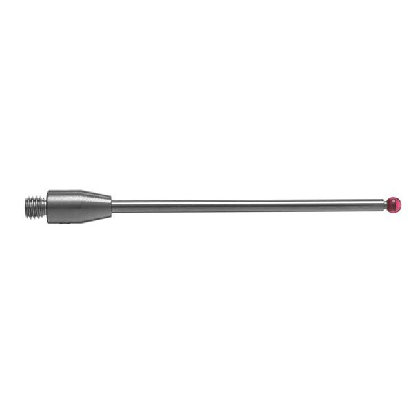 Renishaw, M3 Ø2 mm ruby ball, tungsten carbide stem, L 40 mm, EWL 32.5 mm, A-5003-0053