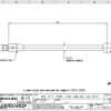 Renishaw, M3 Ø5 mm ruby ball, tungsten carbide stem, L 50 mm, EWL 50 mm, A-5003-0063