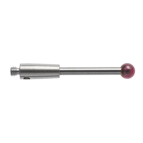 Renishaw, M2 Ø3 mm ruby ball, tungsten carbide stem, L 20 mm, EWL 17 mm, A-5003-0938