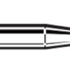 Renishaw, M1.4 Thread Styli, 0.5 mm Ruby Ball, L 12.50 mm, A-5003-3042