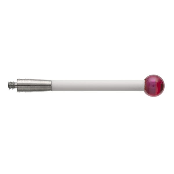 Renishaw, M2 Ø5 mm ruby ball, ceramic stem, L 30 mm, EWL 30 mm, A-5003-4779