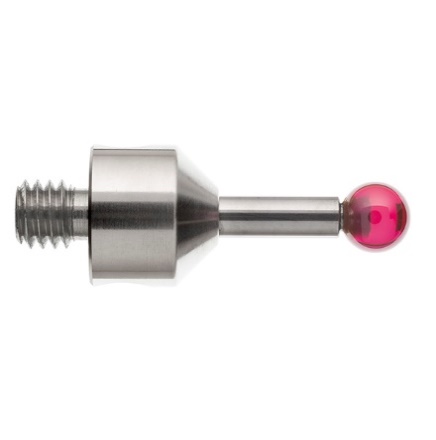 Renishaw, M5 Ø5 mm ruby ball, tungsten carbide stem, L 20 mm, EWL 11.5 mm, A-5003-5210