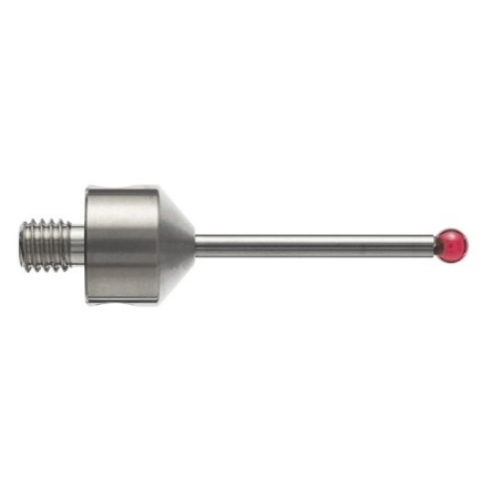 Renishaw, M5 Ø2 mm ruby ball, tungsten carbide stem, L 30 mm, EWL 21 mm, A-5003-5216