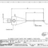 Renishaw, M5 Ø1.5 mm ruby ball, tungsten carbide stem, L 40 mm, EWL 22 mm, A-5003-5221