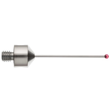 Renishaw, M5 Ø2 mm ruby ball, tungsten carbide stem, L 40 mm, EWL 31 mm, A-5003-5222