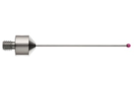 Renishaw, M5 Ø2 mm ruby ball, tungsten carbide stem, L 50 mm, EWL 41 mm, A-5003-5230