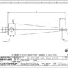 Renishaw, M5 Ø2 mm ruby ball, tungsten carbide stem, L 50 mm, EWL 5 mm, A-5003-5231