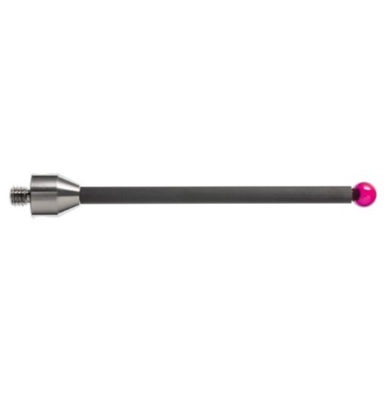 Renishaw, M5 Ø10 mm, ruby ball, Carbon Fiber stem, L 75 mm, EWL 69.5 mm, A-5003-5252