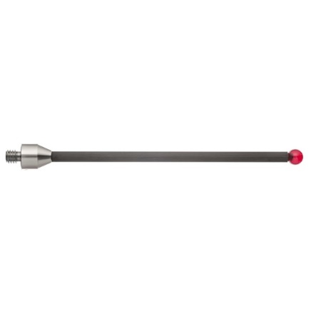 Renishaw, M5 Ø6 mm ruby ball, Carbon Fiber stem, L 100 mm, EWL 90.1 mm, A-5003-5260
