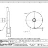 Renishaw, M5 Ø21 mm silver steel disc, 3 mm width, with roller, A-5003-5289