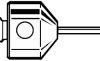 Renishaw, M5 Ø2 mm Zirconia ball, tungsten carbide stem, L 20 mm, EWL 11 mm, A-5003-5746