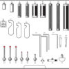 Renishaw, M5 general purpose stylus kit, A-5003-5910