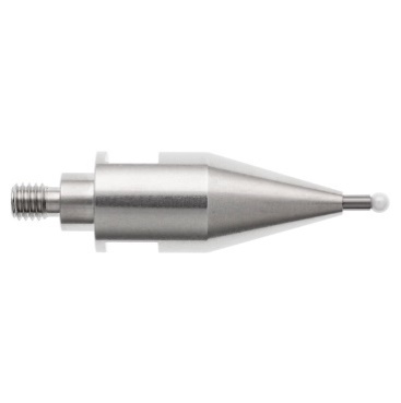 Renishaw, M6 Ø1/8" zirconia ball, cone stylus for Faro arms, L 43 mm, EWL 5.4 mm, A-5003-7676