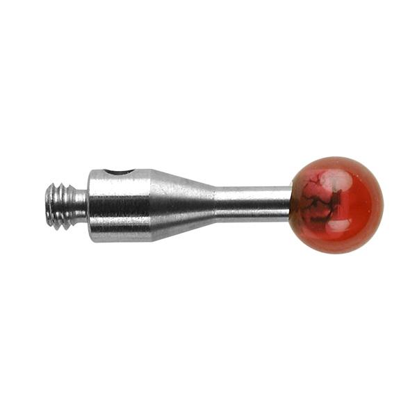 Renishaw, M2 Ø4 mm Silicon Nitride ball, stainless steel stem, L 10 mm, EWL 10 mm, A-5003-9524