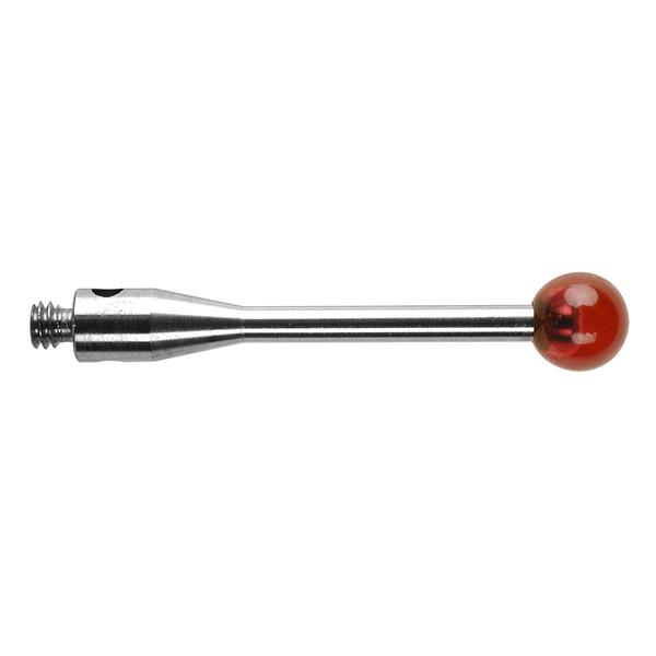 Renishaw, M2 Ø4 mm Silicon Nitride ball, stainless steel stem, L 20 mm, EWL 20 mm, A-5004-0236