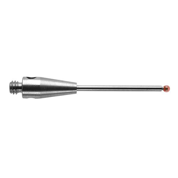 Renishaw, M2 Ø1.0mm Zirconia ball styli, tungsten carbide stems, L 20 mm, EWL 7 mm, A-5004-0435