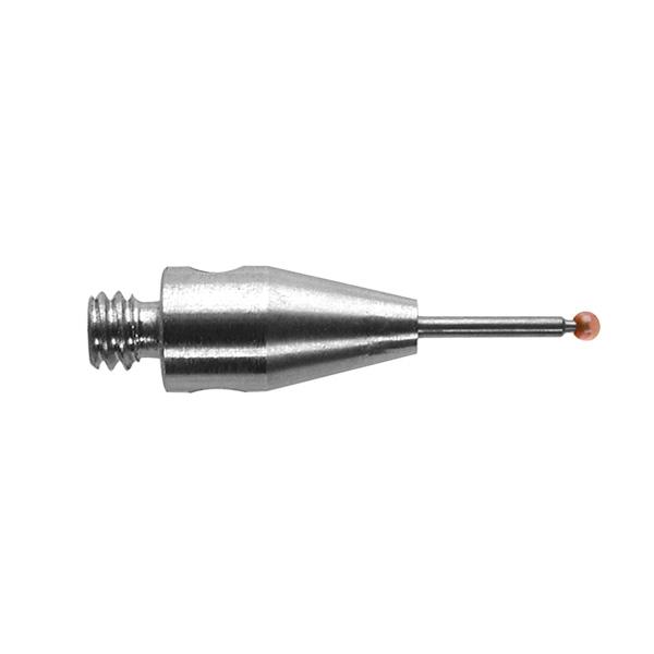 Renishaw, M2 Ø1 mm Silicon Nitride ball, tungsten carbide stem, L 10 mm, EWL 4 mm, A-5004-2018