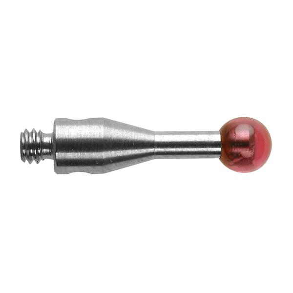 Renishaw, M2 Ø3 mm Zirconia ball styli, stainless steel stems, L 10 mm, EWL 7 mm, A-5004-2914