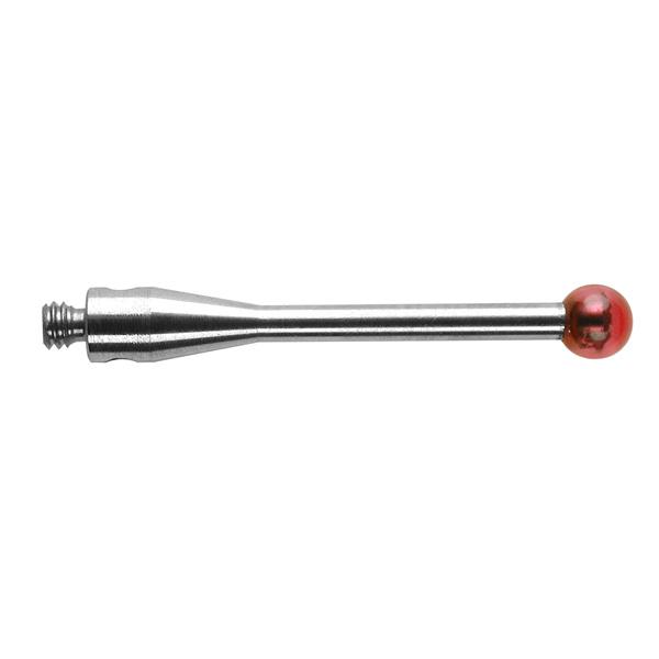 Renishaw, M2 Ø3 mm Silicon Nitride ball, stainless steel stem, L 20 mm, EWL 17 mm, A-5004-6691