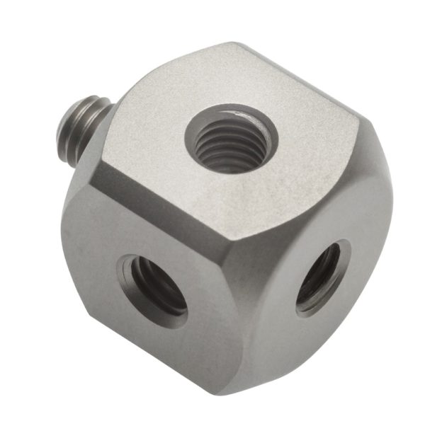 Renishaw, M5 titanium cube, L 20 mm, W 20 mm, A-5555-0190
