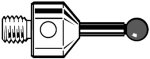 Renishaw, M5 Ø2 mm Silicon Nitride ball, tungsten carbide stem, L 20 mm, EWL 11 mm, A-5003-5732