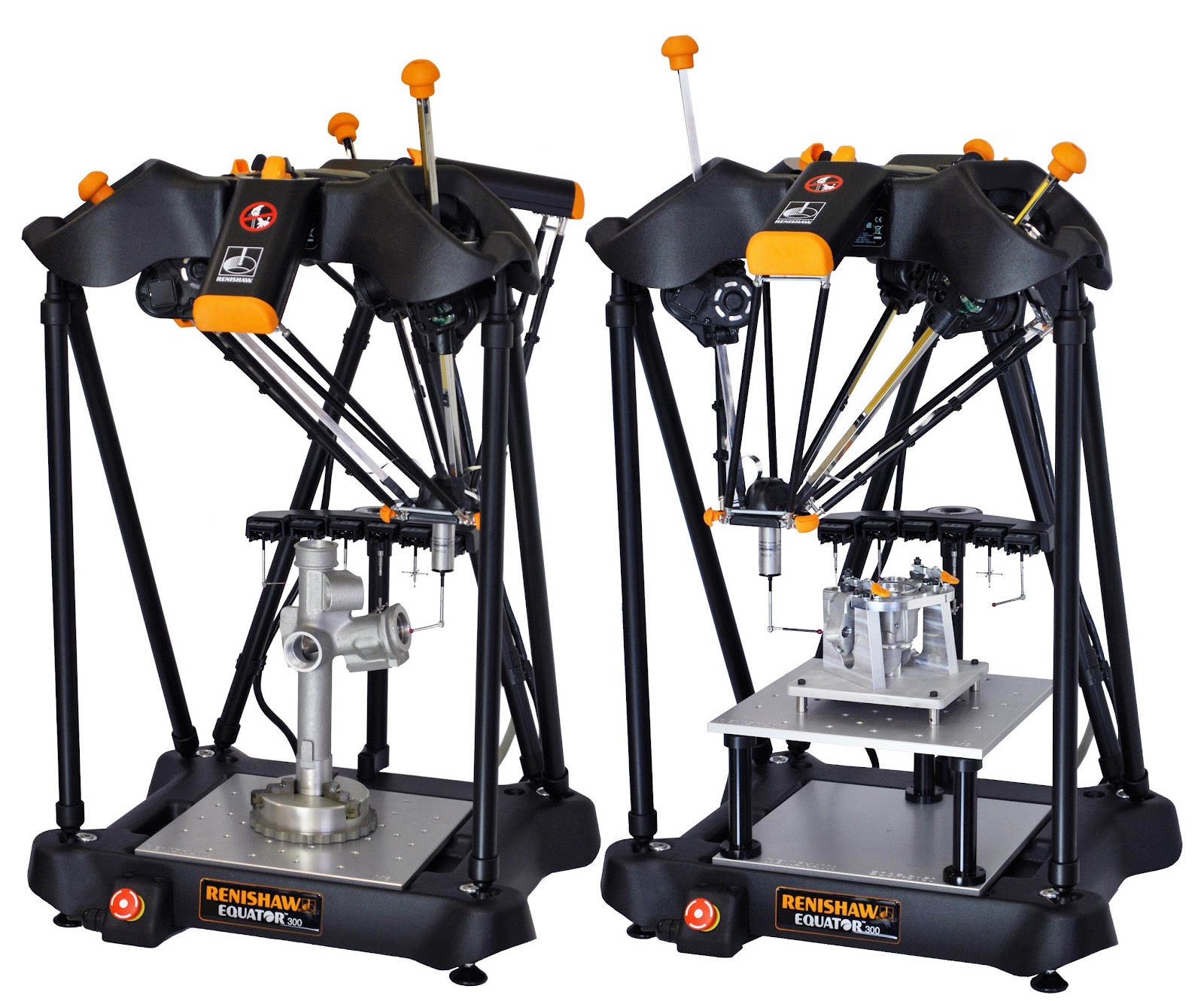 Renishaw Extended Height Equator™ 300 combination kit Programmer's version