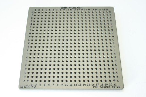 Renishaw, Fixturing plate (¼-20 in), PCR-501212-50-20